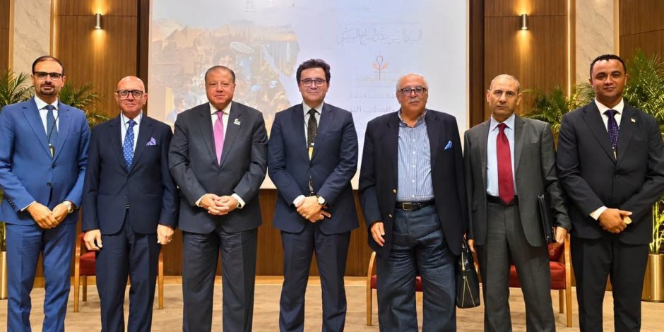 رئيس الجهاز المصري للملكية الفكرية يشارك في مؤتمر «الهوية الوطنية: جذور راسخة ورؤية متجددة» بمكتبة الإسكندرية