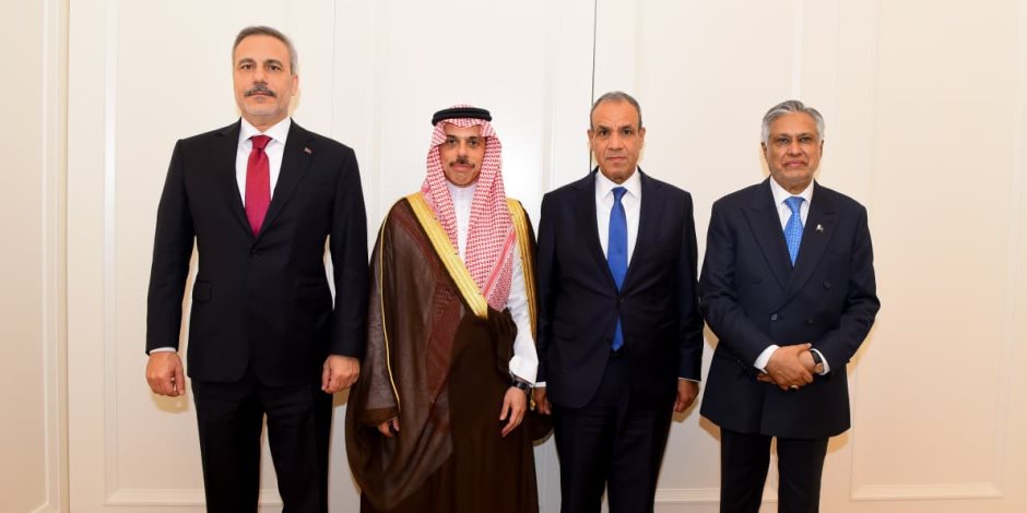 وزير الخارجية يستضيف اجتماع الأطراف الإقليمية الأربعة R4 بمقر البعثة المصرية في نيويورك