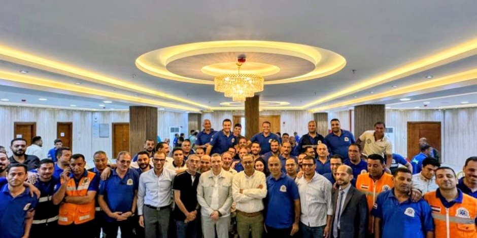  الدكتور عمرو رشيد يتفقد فرع هيئة الإسعاف المصرية بمحافظة كفر الشيخ ضمن سلسلة جولاته الميدانية لأفرع الهيئة بالمحافظات