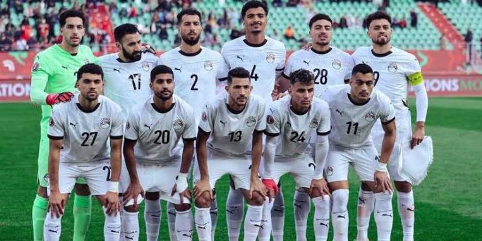 منتخب مصر يخوض مرانه الرئيسي اليوم استعدادا للقاء أنجولا بتصفيات أفريقيا