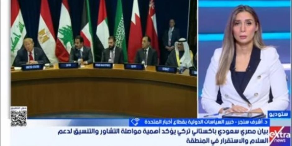 أشرف سنجر: الدعم العربى للسعودية رسالة حاسمة.. ومصر تتحرك لمنع اتساع الصراع