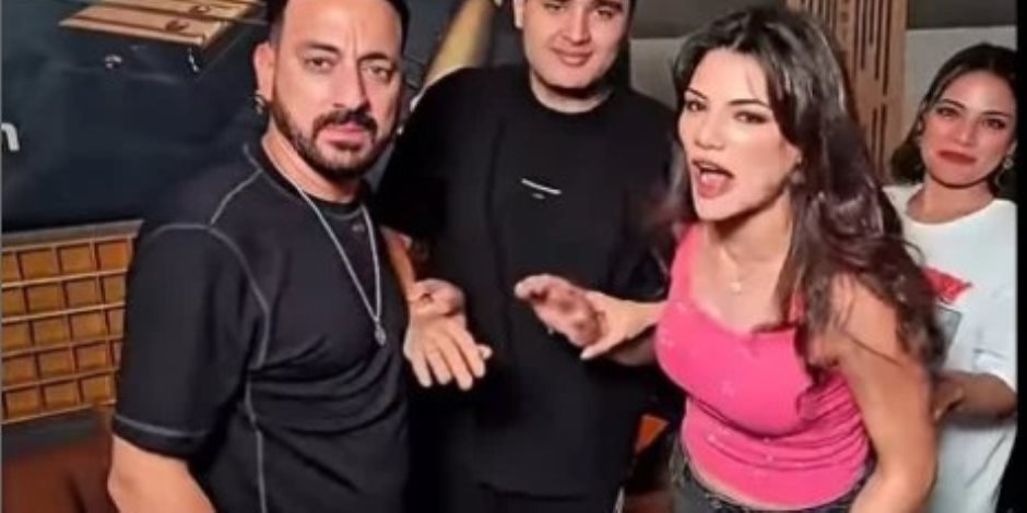 طرح أول تعاون بين دياب وصابرين النجيلى "امسك حرامى" بتوزيع فلسطينى