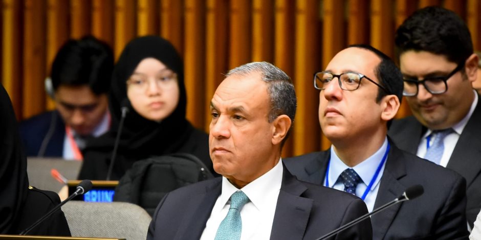 وزير الخارجية يشارك في الاجتماع الوزاري للتحالف العالمي لتنفيذ حل الدولتين