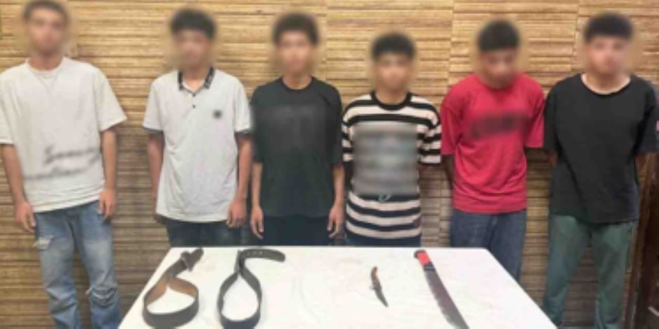 كشف ملابسات حدوث مشاجرة بين طلاب باستخدام أسلحة بيضاء بالفيوم