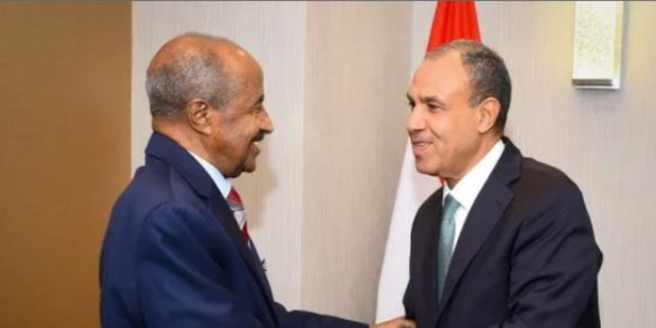 وزير الخارجية ونظيره الإريتري يبحثان سبل تعزيز العلاقات الثنائية والتنسيق إزاء القضايا الإقليمية