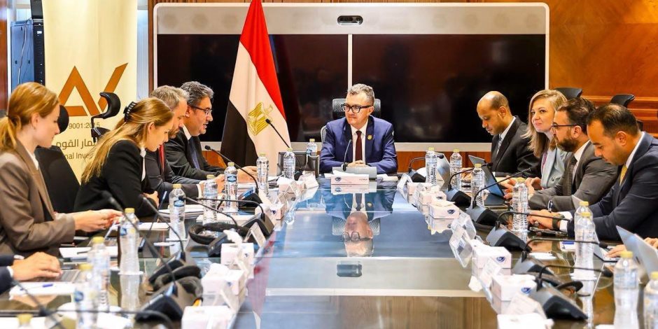 خلال لقائه قيادات مؤسسة «ستاندرد آند بورز».. وزير التخطيط والتنمية الاقتصادية: الاقتصاد المصري يستعيد مسار النمو القوي بـ5.1%