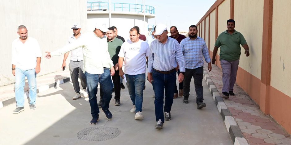 وزيرة الإسكان تتابع موقف مشروعات الصرف الصحي ضمن المبادرة الرئاسية «حياة كريمة» بـ4 محافظات
