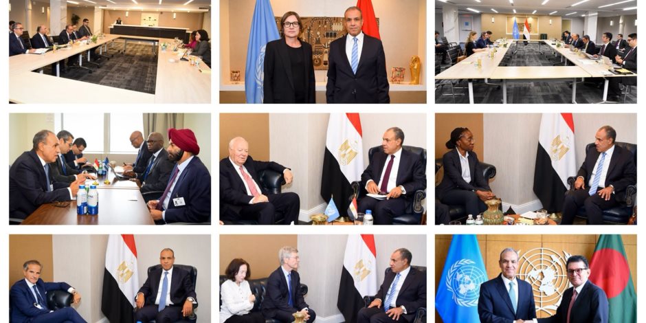 نشاط مكثف لوزير الخارجية خلال الجمعية العامة للأمم المتحدة: حضور مصري فاعل على الساحة متعددة الأطراف