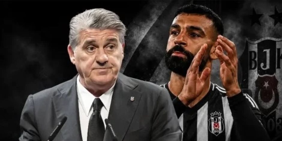ماذا قال رئيس نادي بشكتاش في رسالته لمحمد صلاح بعد فشل صفقة ضمه ؟ اعرف التفاصيل 
