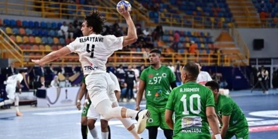 الزمالك يسقط أمام برشلونة 39-29 فى مونديال الأندية لكرة اليد بالعاصمة الجديدة