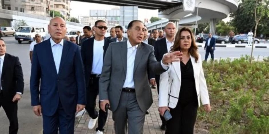 رئيس الوزراء يتفقد عددا من مشروعات الزراعة والتشجير بمحافظة القاهرة