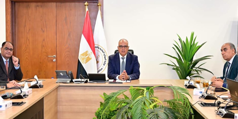 وزير الري: حوكمة إدارة المياه وتعزيز التكامل والتنسيق بين الجهات المعنية