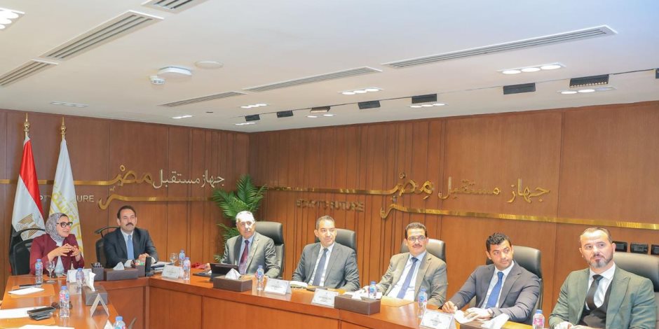رئيس جهاز مستقبل مصر ومحافظ الوادي الجديد يبحثان فرص التعاون في عدد من الملفات التنموية والاستثمارية