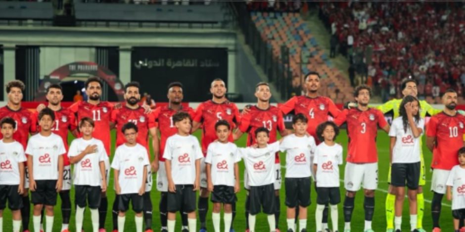 انطلاق مباراة منتخب مصر وجنوب السودان فى تصفيات أمم أفريقيا 2027