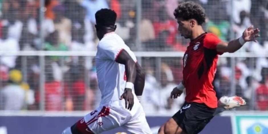 بعد 60 دققية .. منتخب مصر يتقدم على جنوب السودان بهدفين 