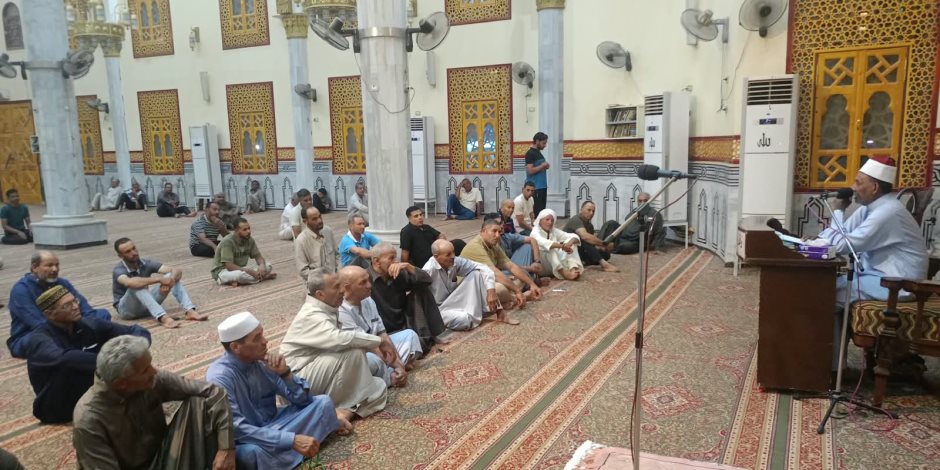 مسجد "روضة الشهداء" ببئر العبد.. حكاية صرح ديني هزم الإرهاب بالقرآن والتعمير وشاهد الصمود في قلب سيناء (صور) 