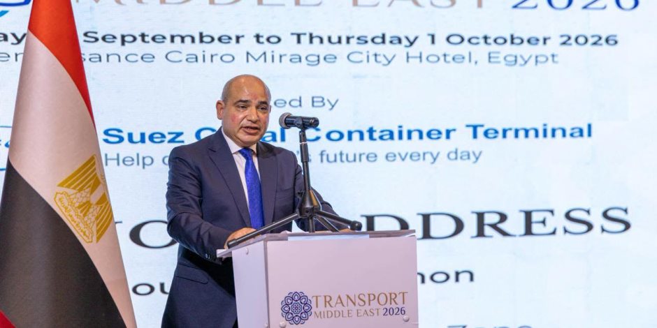 رئيس اقتصادية قناة السويس يستعرض دورها في ظل التحولات العالمية خلال مؤتمر Transport Middle East 2026