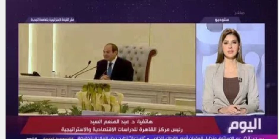 عبد المنعم السيد: الاضطرابات الجيوسياسية رفعت أعباء الاقتصاد المصري