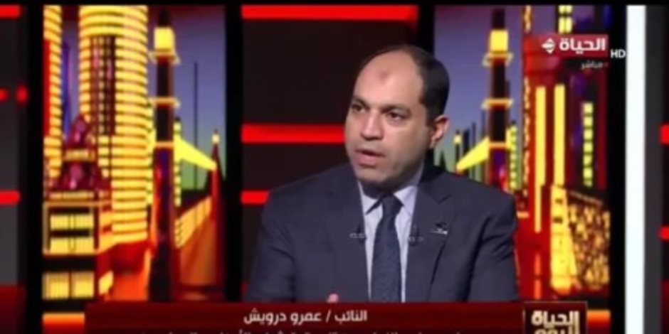 عمرو درويش لـ الحياة اليوم: لقاءات الرئيس السيسى تعزز الوعي وتدعم الجبهة الداخلية