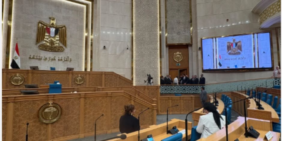 بدء الجلسة العامة لمجلس النواب بناء على طلب رئيس الجمهورية