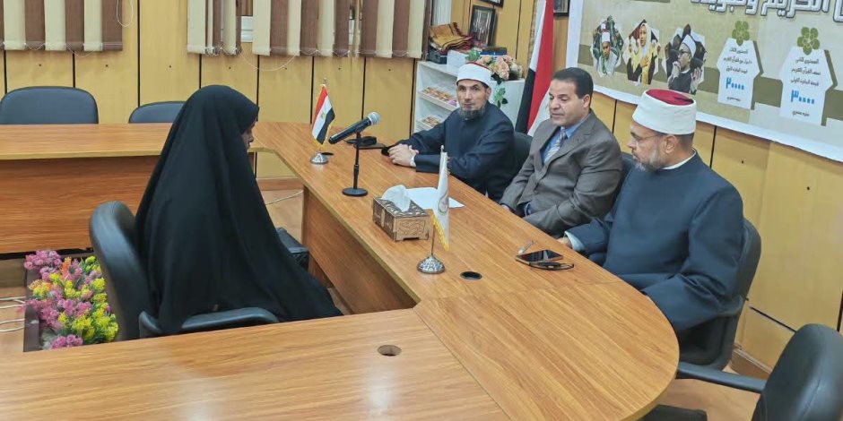 انطلاق التصفيات الأولية للمسابقة السنوية لمدرسة الإمام الطيب لحفظ القرآن الكريم وتجويده