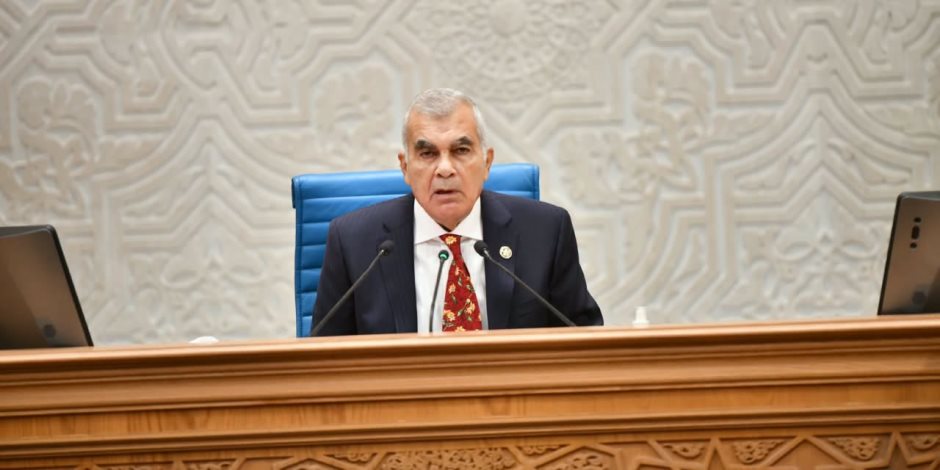 كلمة رئيس مجلس الشيوخ خلال افتتاح دور الانعقاد الثاني من العاصمة الإدارية الجديدة