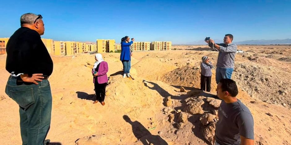 جنوب سيناء تتابع المواقع المقترحة لتنفيذ «سكن لكل المصريين» بطور سيناء بالتعاون مع جامعة الملك سلمان (صور) 