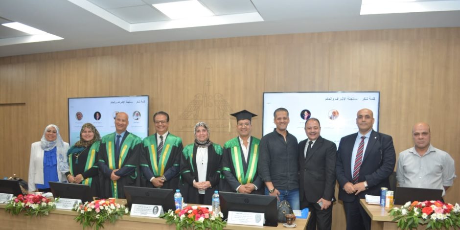 جامعة عين شمس تمنح الباحث احمد ابوالعلا احمد محمد درجة الماجستير في دراسة عن التعافي من الإدمان
