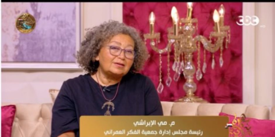 مى الإبراشى لـ جوهرة مصرية: اخترنا حى الخليفة لتنوع عناصره التراثية والعمرانية