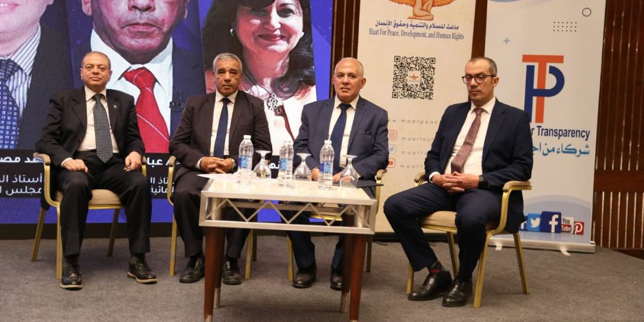 المجلس العربي للمياه:  مصر تمتلك خبرات في ملف ادارة المياه يمكن تقدمهاو الدول الافريقية 