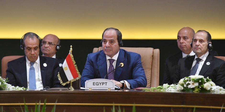ماذا جاء في إعلان العلمين لقمة الأعضاء المؤسسين للشراكة الجديدة من أجل تنمية أفريقيا؟