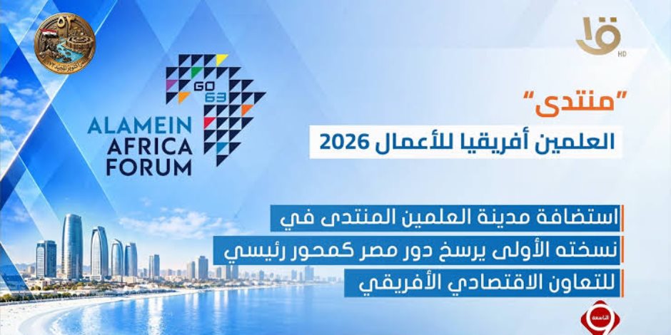 بث مباشر لفعاليات منتدى العلمين - أفريقيا بحضور الرئيس عبدالفتاح السيسي (فيديو)
