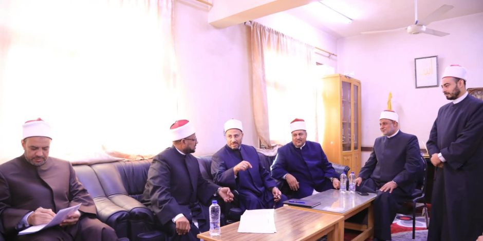 أمين مجمع البحوث الإسلامية يتفقدون منطقة وعظ شمال سيناء.. ويؤكدون أهمية الوعي في حماية المجتمع وتعزيز الانتماء