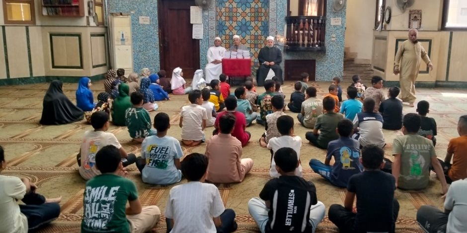 وزارة الأوقاف تعقد لقاء الجمعة للأطفال بعنوان: كيفية مواجهة وعلاج التنمر المدرسي
