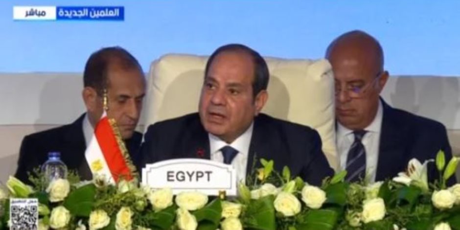 الرئيس السيسي: يجب توفير تمويل مستدام لبرامج ومشروعات التنمية في إفريقيا