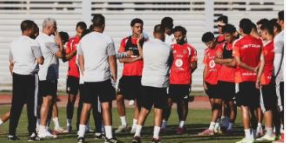 الأهلي يعود للتدريبات بقيادة عموتة استعدادًا لمواجهة بترول أسيوط