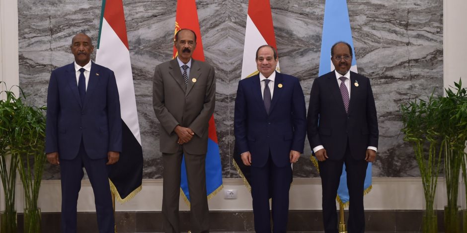 «إعلان العلمين المشترك».. آلية رباعية لمتابعة مخرجات القمة وتعزيز التنسيق بشأن السودان والصومال والبحر الأحمر ونهر النيل