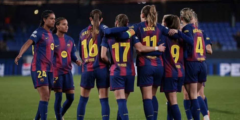 برشلونة يكتسح ريال مدريد 7-0 في كلاسيكو الدوري الإسباني للسيدات