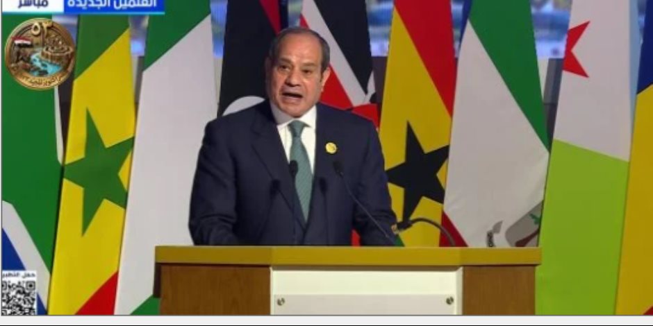 السيسي يستقبل رئيس جنوب أفريقيا على هامش الاجتماع التنسيقي الثامن لمنتصف العام للاتحاد الأفريقي