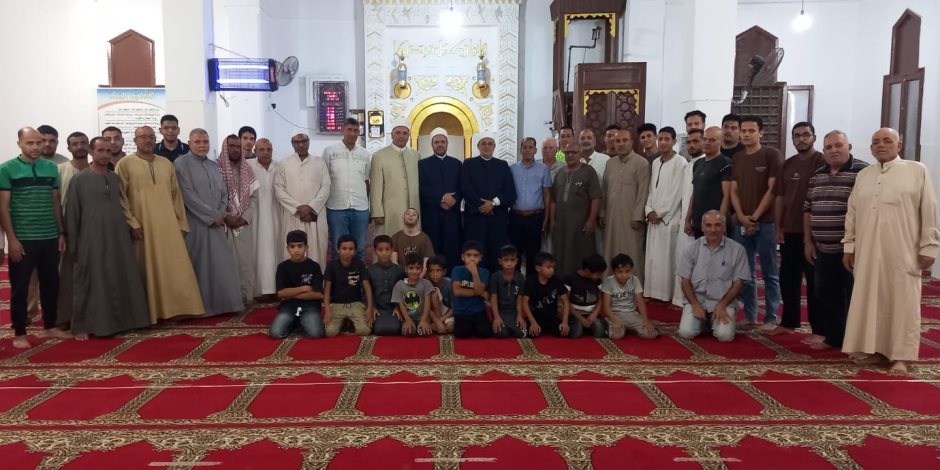 "البحوث الإسلامية" يواصل لقاءاته الدعوية لأبناء شمال سيناء على هامش فعاليات الأسبوع الدعوي الـ23 بجامعة العريش