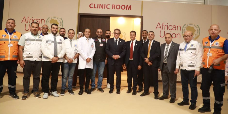 «الصحة» تقدم خدمات التأمين الطبي لـ239 فردا من المشاركين في منتدى أفريقيا GO 63