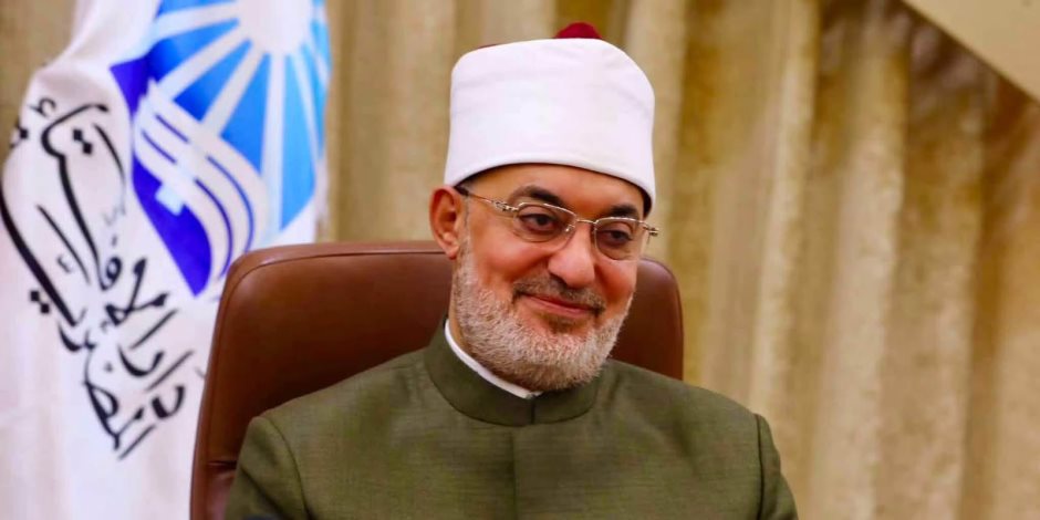 مفتي الجمهورية يهنِّئ الرئيس السيسي والقوات المسلَّحة والشعب بالذكرى الثالثة والخمسين لانتصار أكتوبر المجيد
