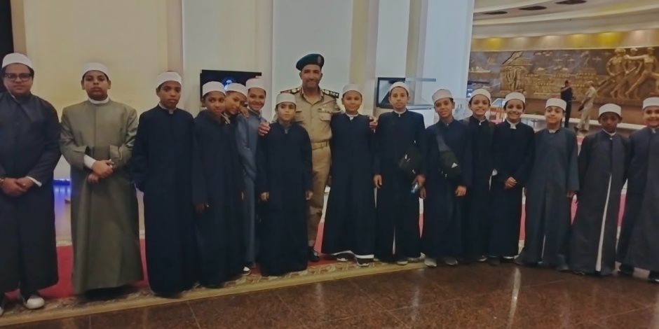 بعروض إبداعية ومشاركة طلابية.. مكتب الأزهر لدعم الابتكار يواصل فعالياته في معرض الثقافات العسكرية ببانوراما أكتوبر
