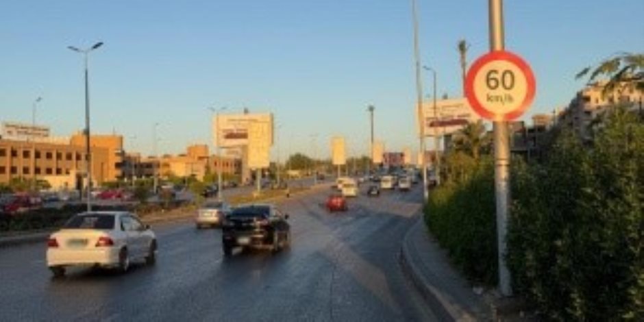 المرور يحسم الجدل حول رادار أحد محاور القاهرة: المخالفات صحيحة والسرعة المقررة 60 كم