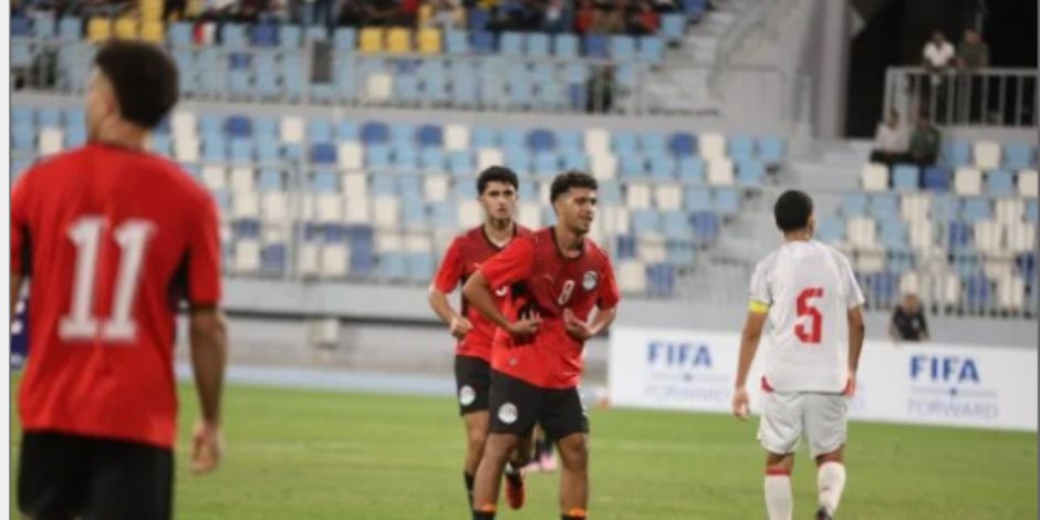 الشوط الأول.. مصر تتقدم على الجزائر بهدف في تصفيات شمال أفريقيا