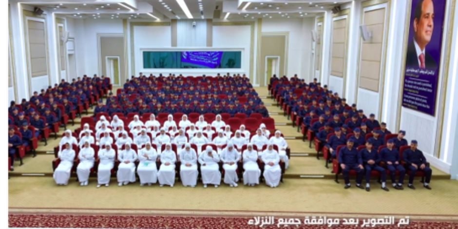 تنفيذاً لقرار رئيس الجمهورية.. الإفراج بالعفو عن 1906 من المحكوم عليهم بمناسبة الإحتفال بنصر أكتوبر