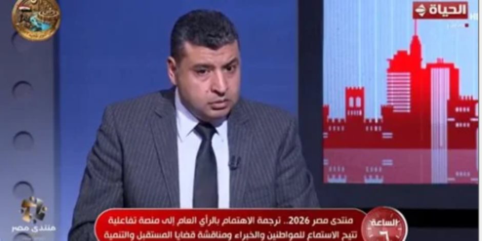 محمود بسيوني: الإخوان لا يريدون الحوار المباشر بين المواطن والحكومة لمنع الوعي