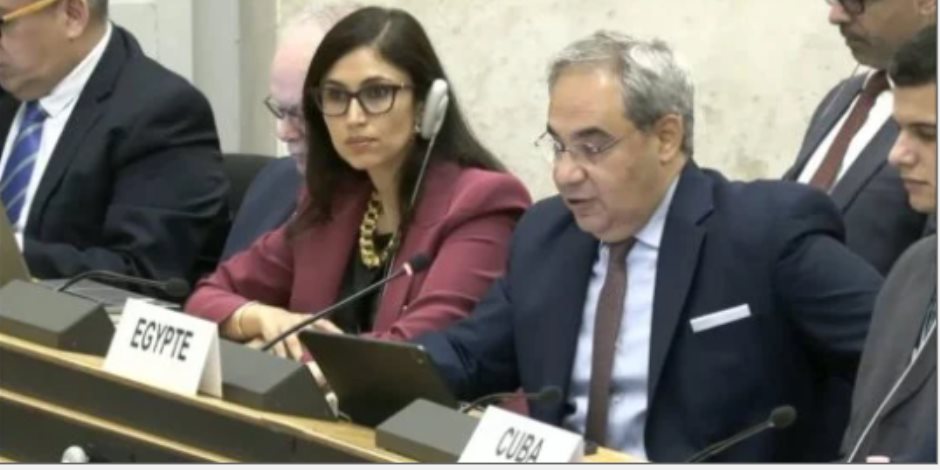 مصر تقود مبادرة لاعتماد أول قرار بمجلس حقوق الإنسان حول الذكاء الاصطناعي