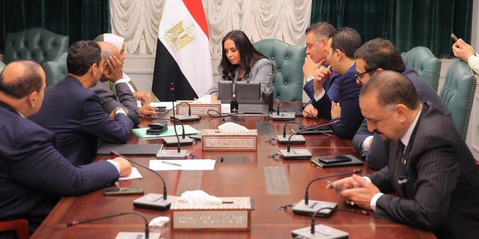 وزيرة التضامن الاجتماعي تلتقي عددًا من أعضاء مجلس النواب.. وتوجه بسرعة بحث وحل مشكلاتهم