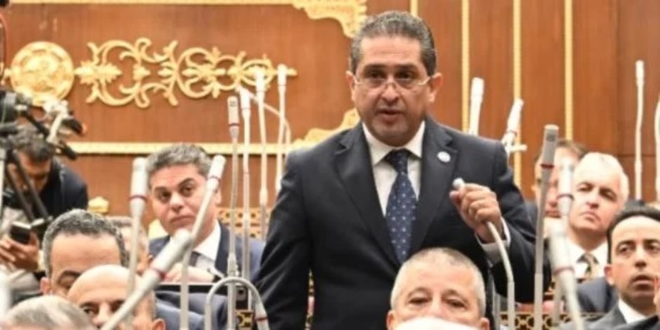 إيهاب وهبة رئيسا للهيئة البرلمانية للشعب الجمهوري بالشيوخ وكريم سالم نائبا
